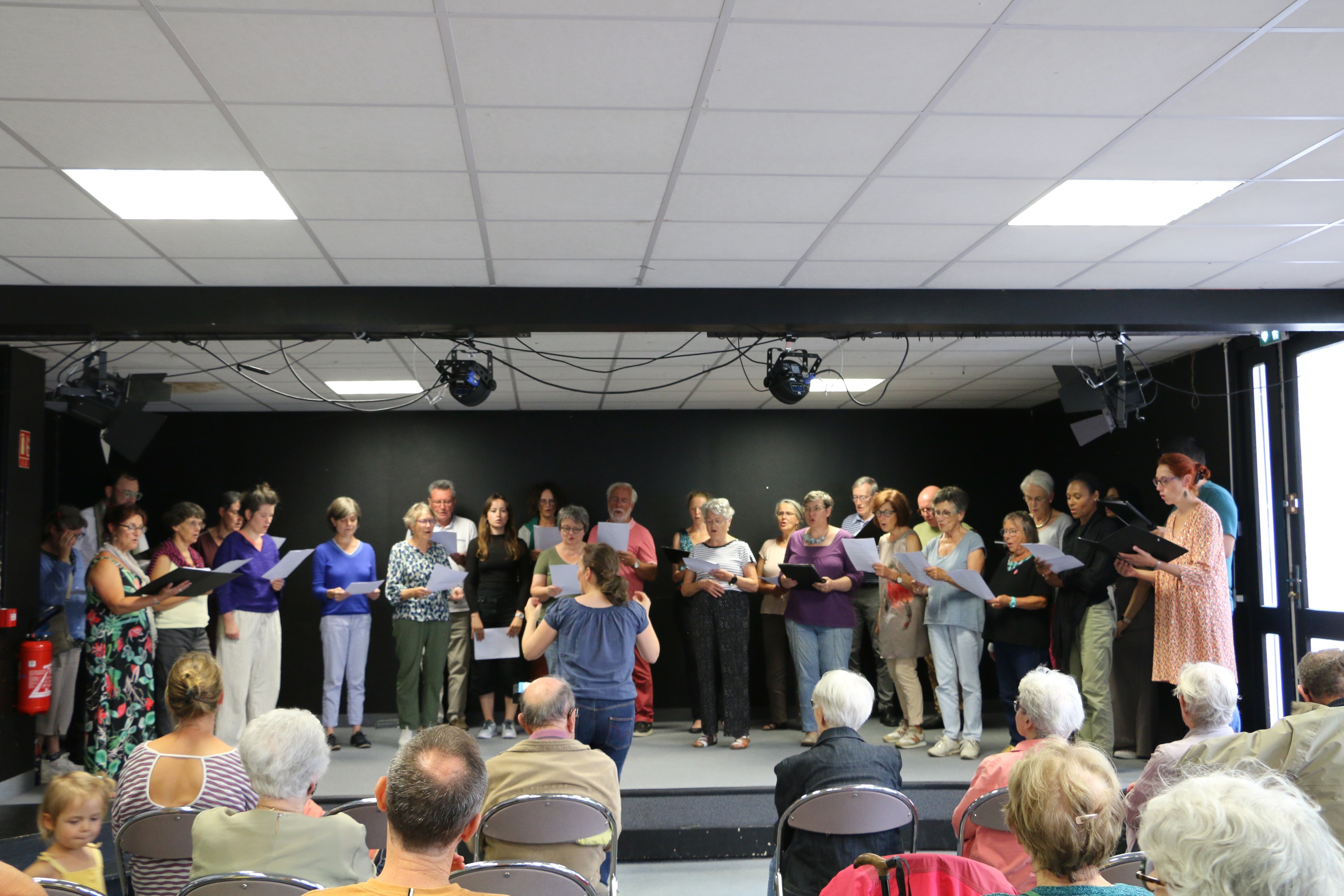 Volutaris : Atelier d'initiation au chant choral