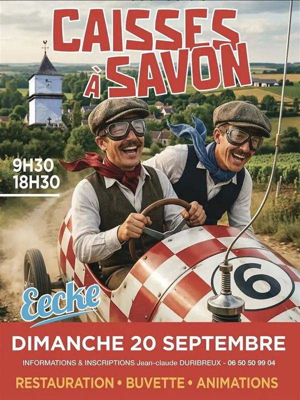 Course de caisses à savon