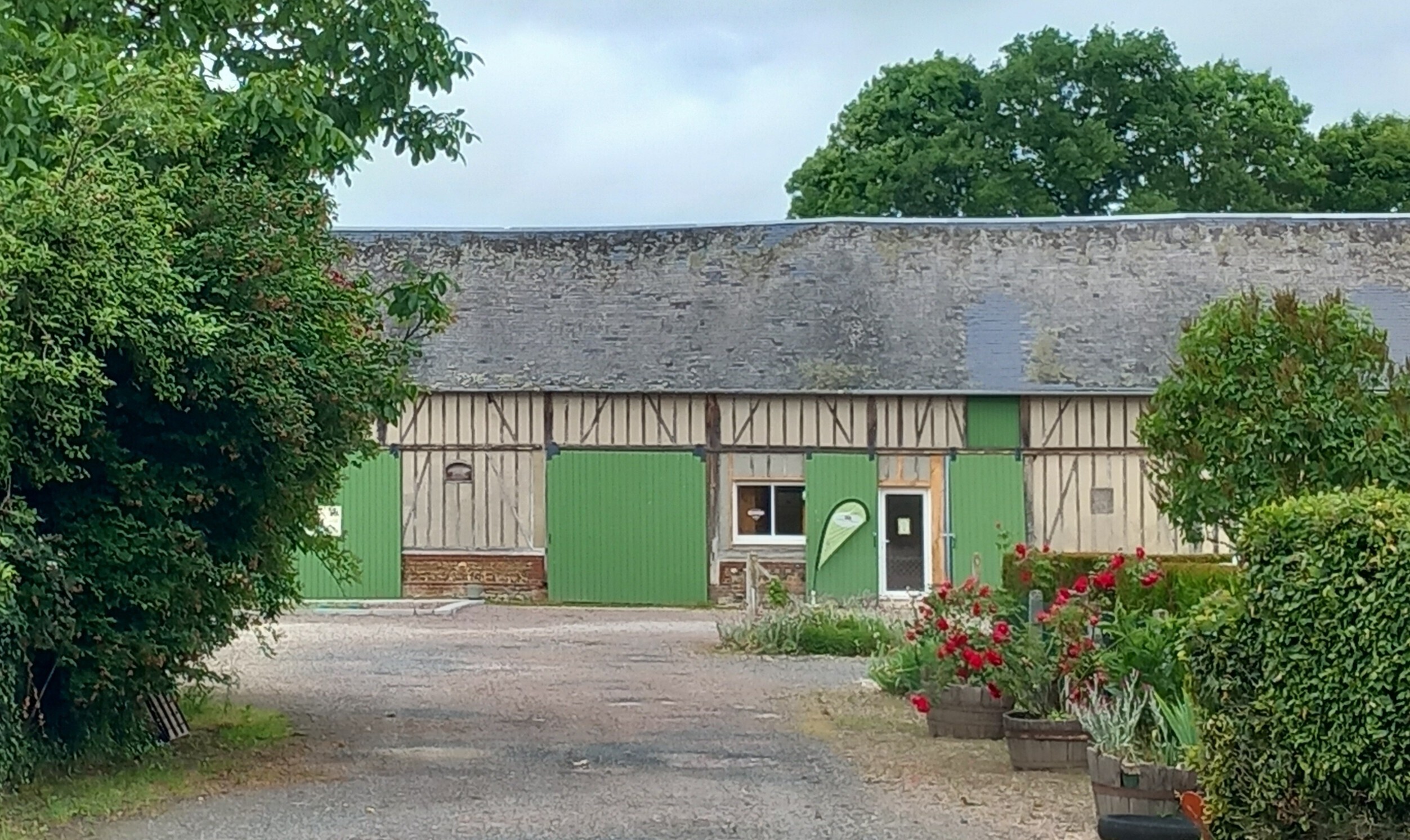Visite guidée du pressoir