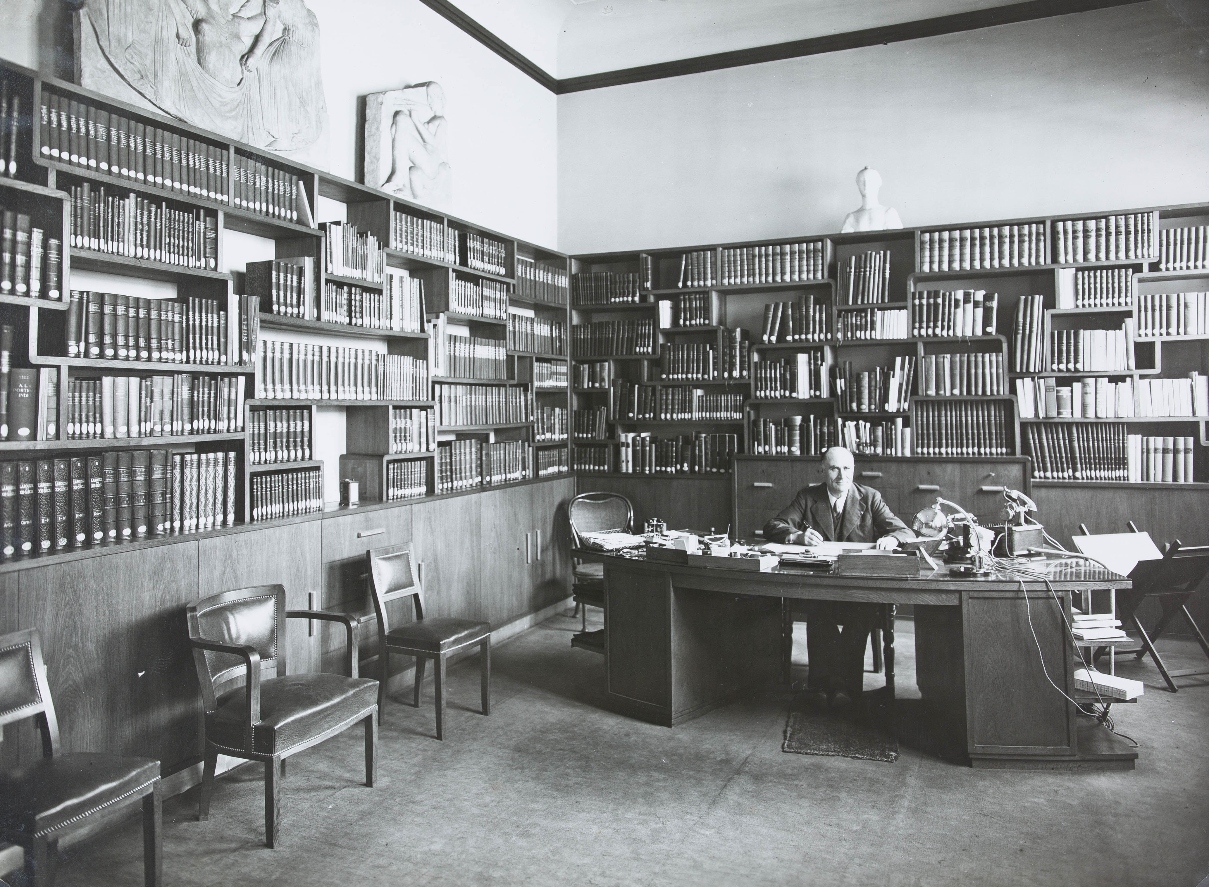 Visite en autonomie de la bibliothèque Stanislas