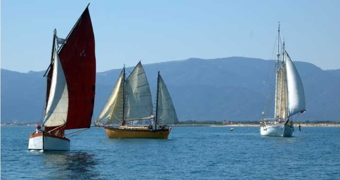 Visite commentée des vieux gréements de Canet
