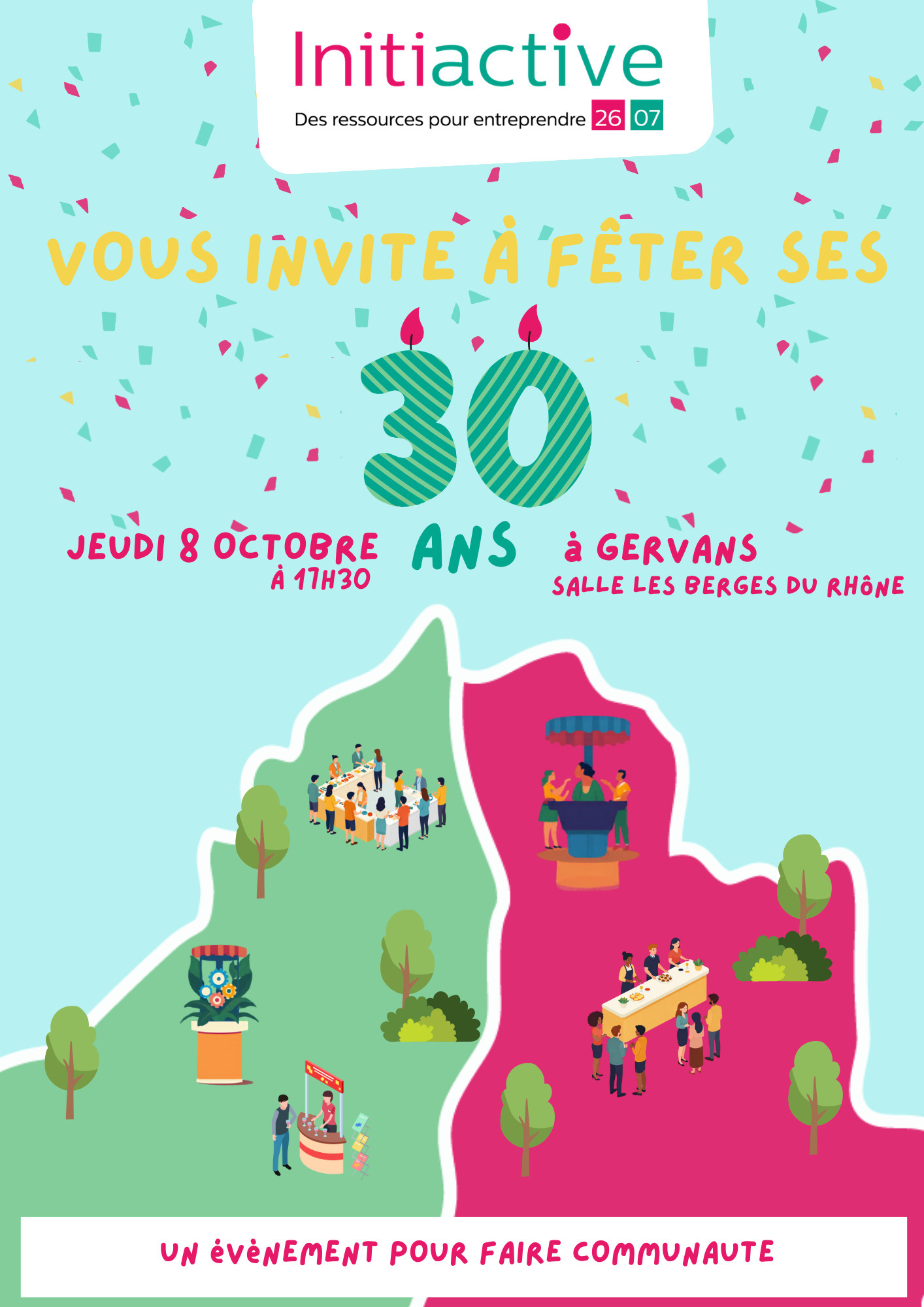 30 ans d'Initiactive