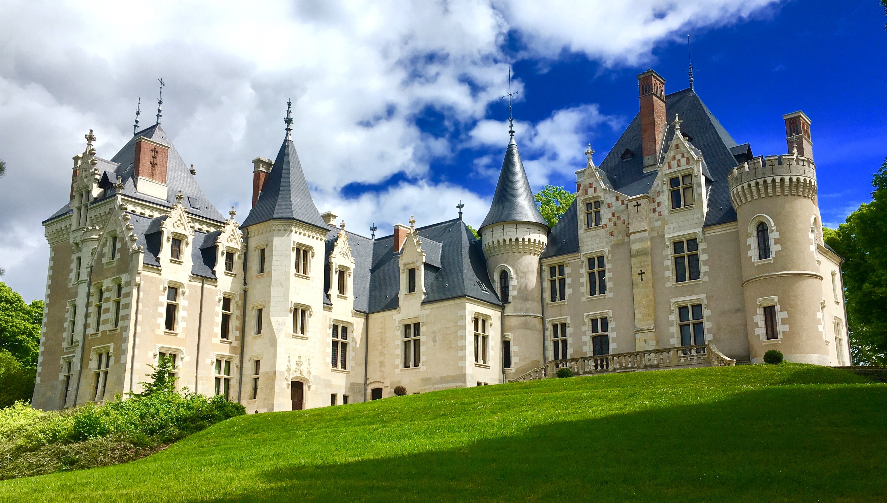 Visite libre du Domaine de Candé
