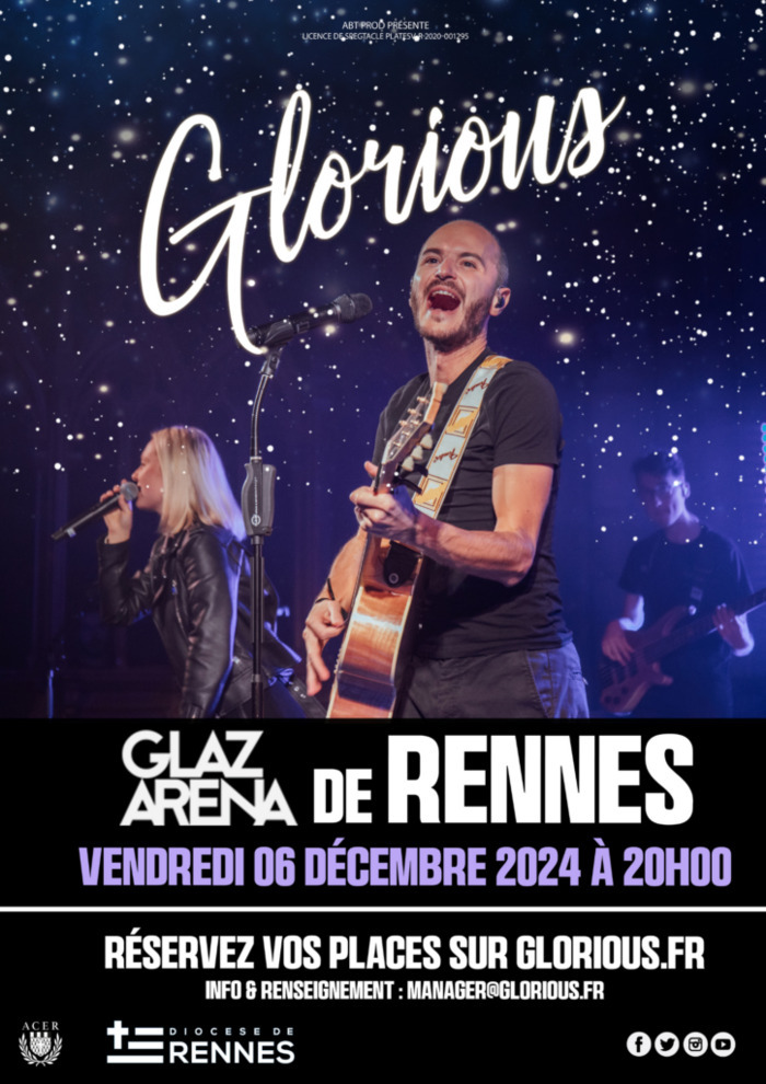 Concert du groupe chrétien « Glorious »