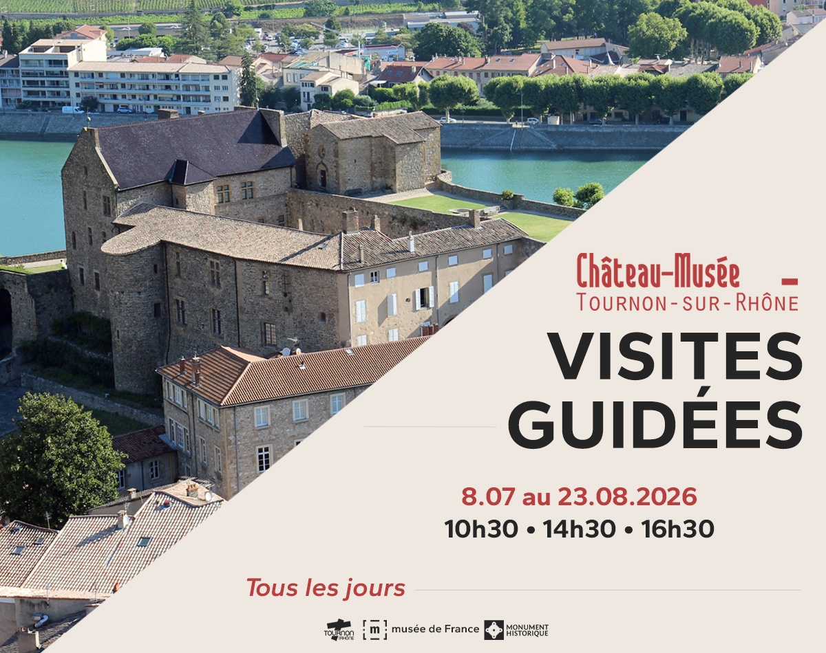 Visites guidées estivales