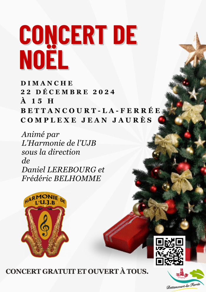 Concert de Noël 2024