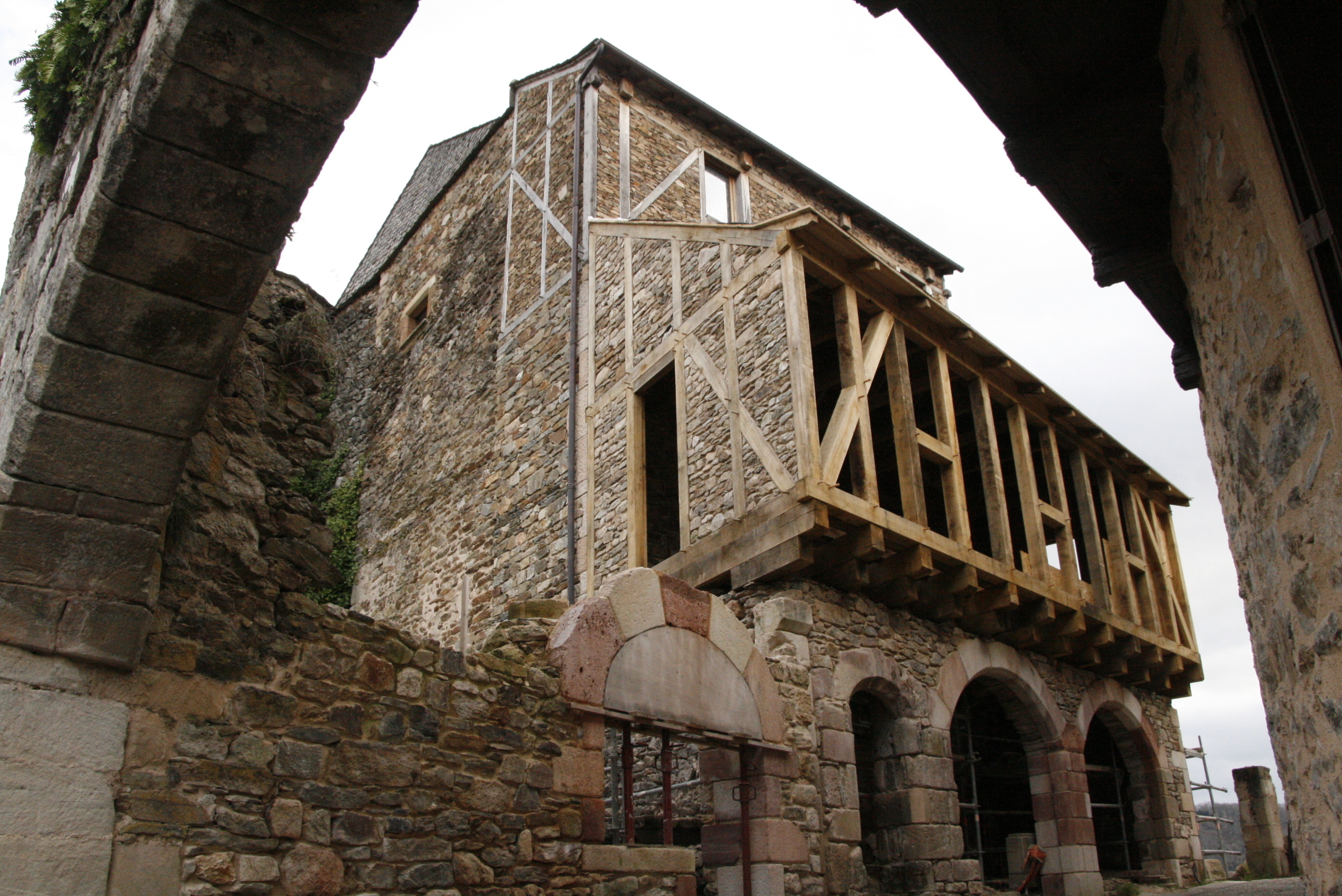 Exposition « La Maison du Gouverneur en chantier »