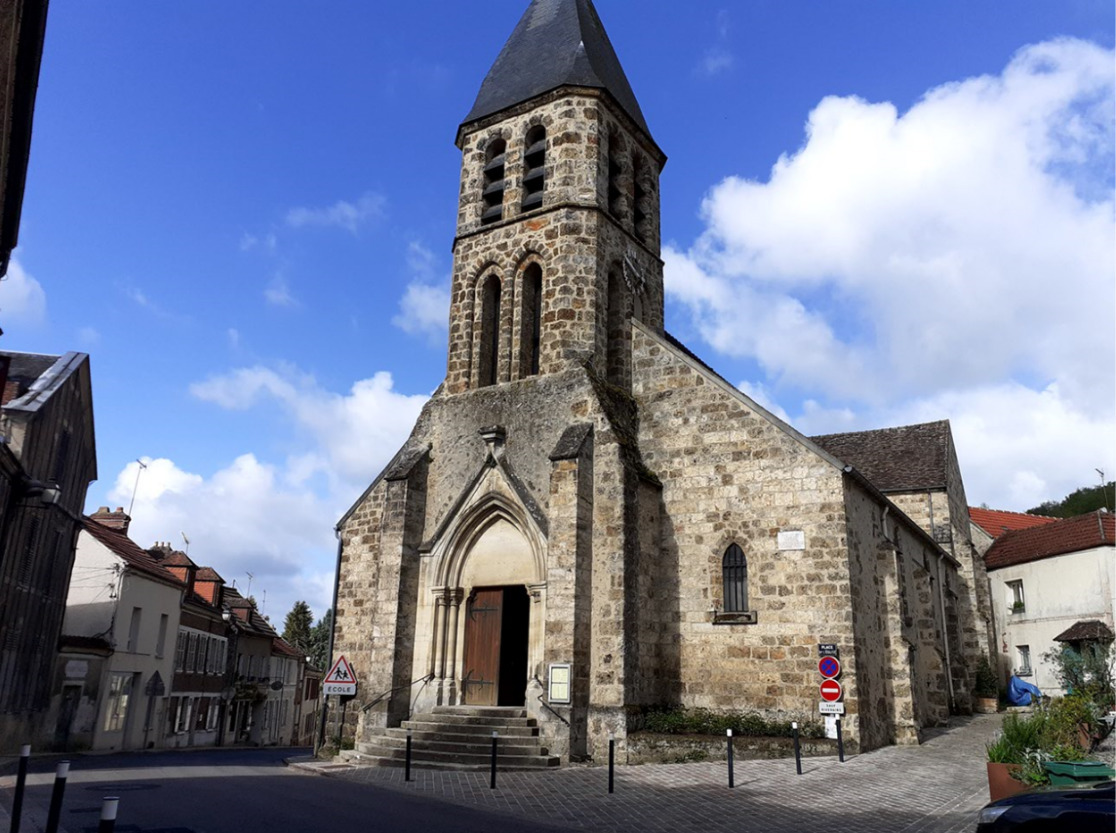 Visite de l'église avec feuillets et avec audioguides sur téléphone portable