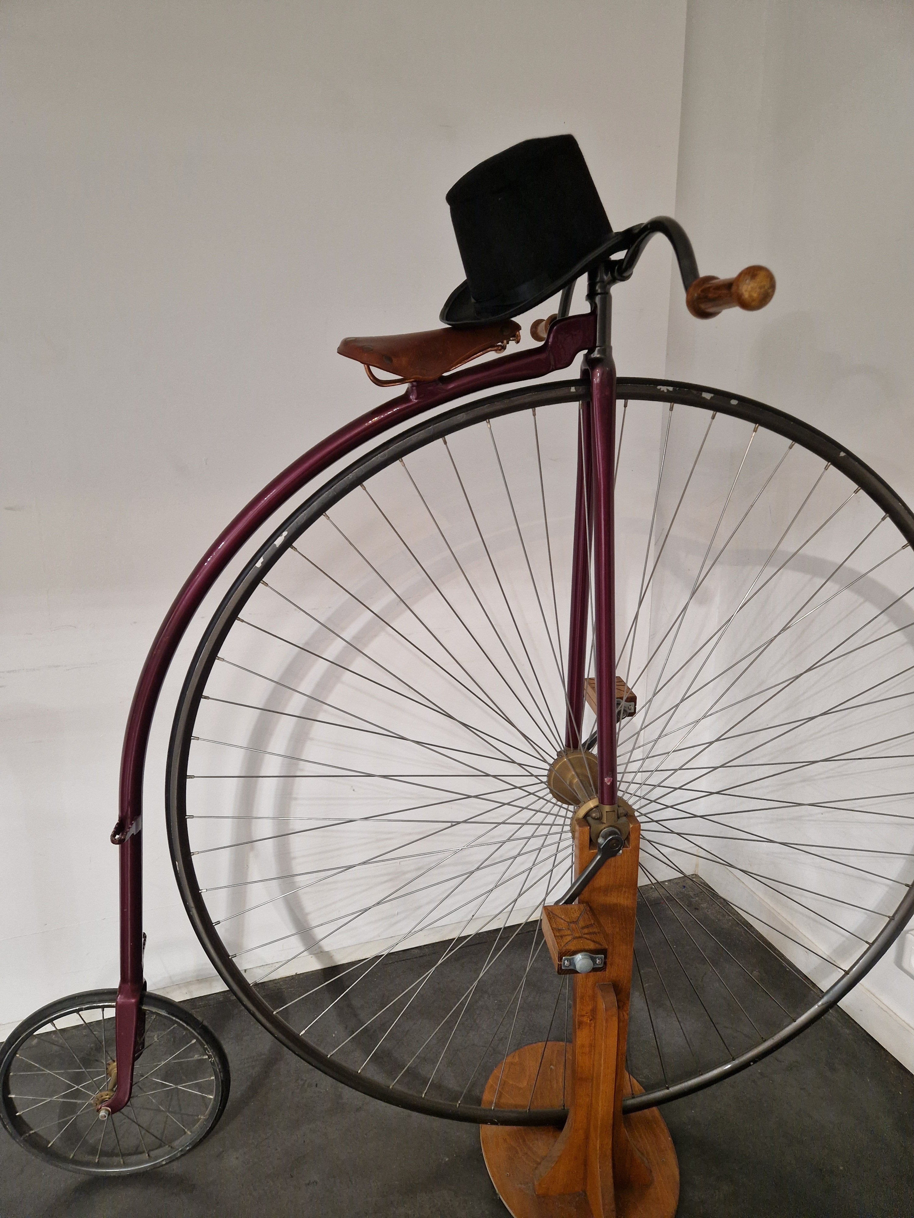 Visite théatralisée "L'intemporel vélo !"