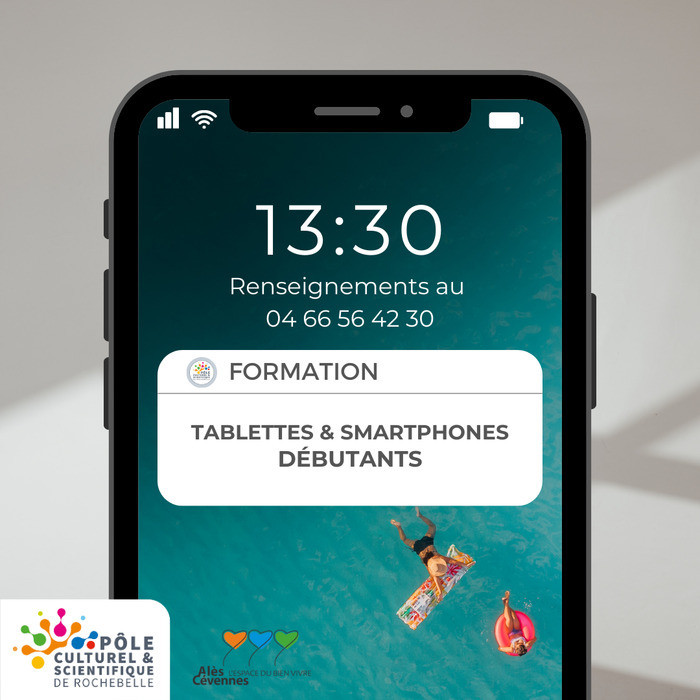 Formation Tablettes & Smartphones - Débutants