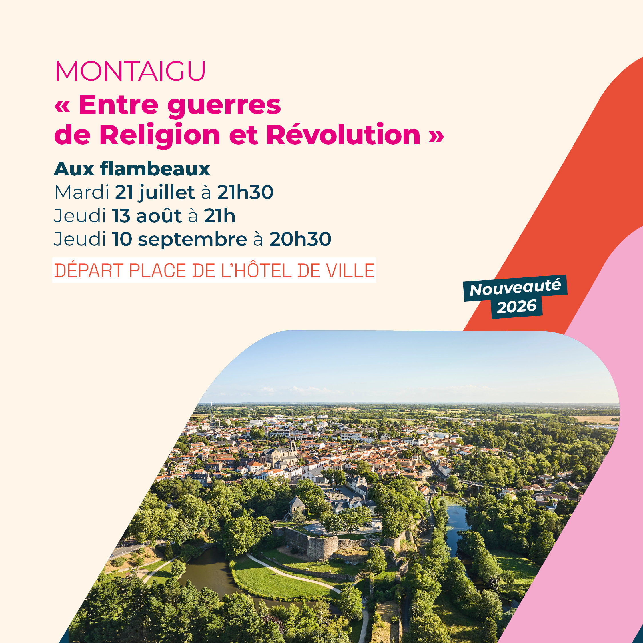 Entre guerres de Religion et Révolution - Visite guidée