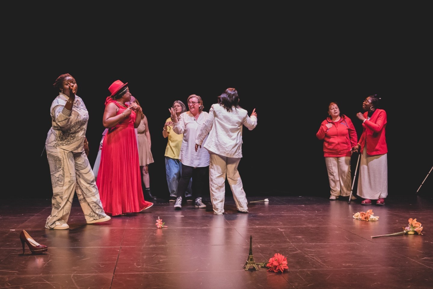 Theatre for democracy day