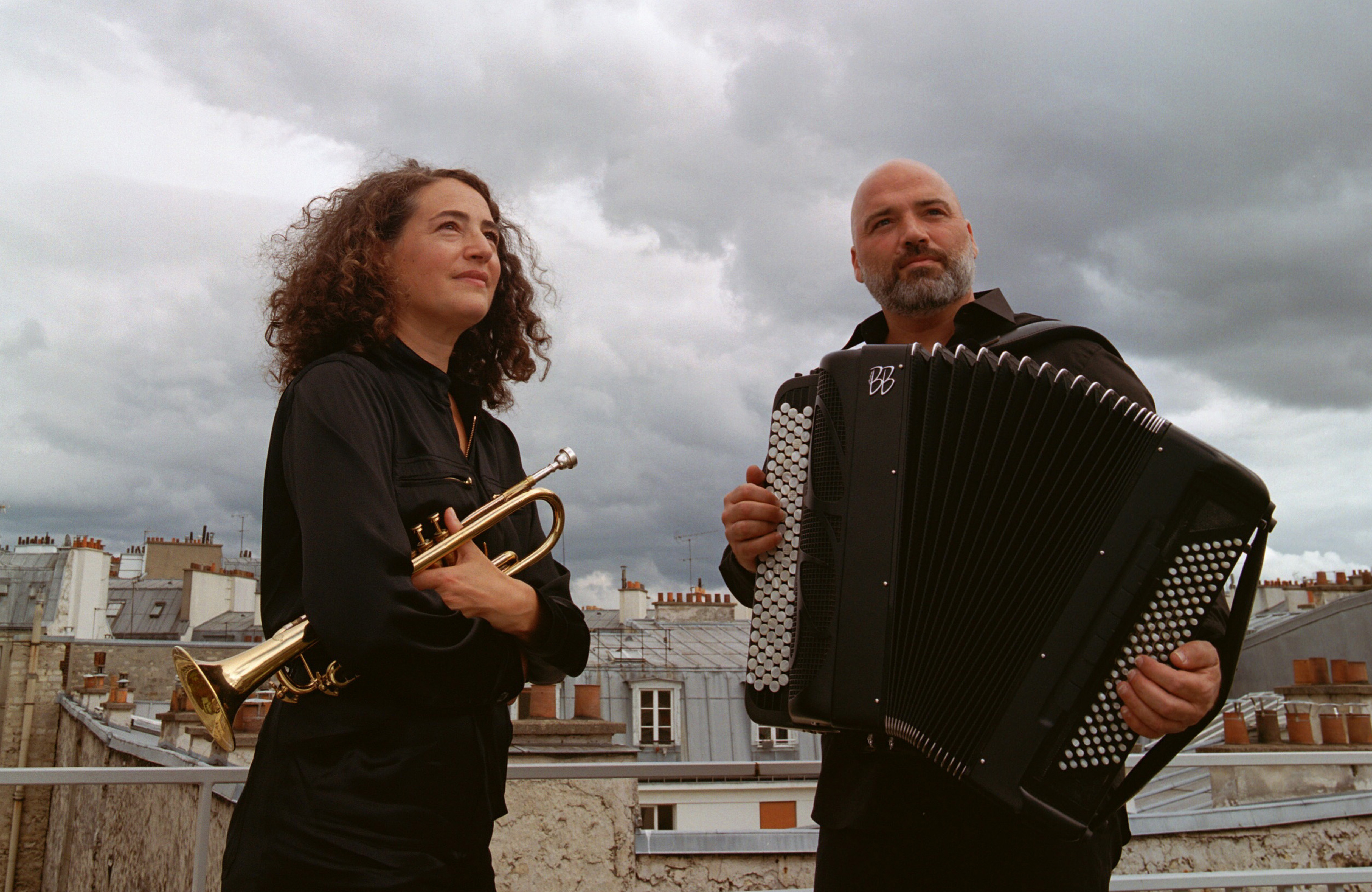 Airelle Besson et Lionel Suarez - Blossom