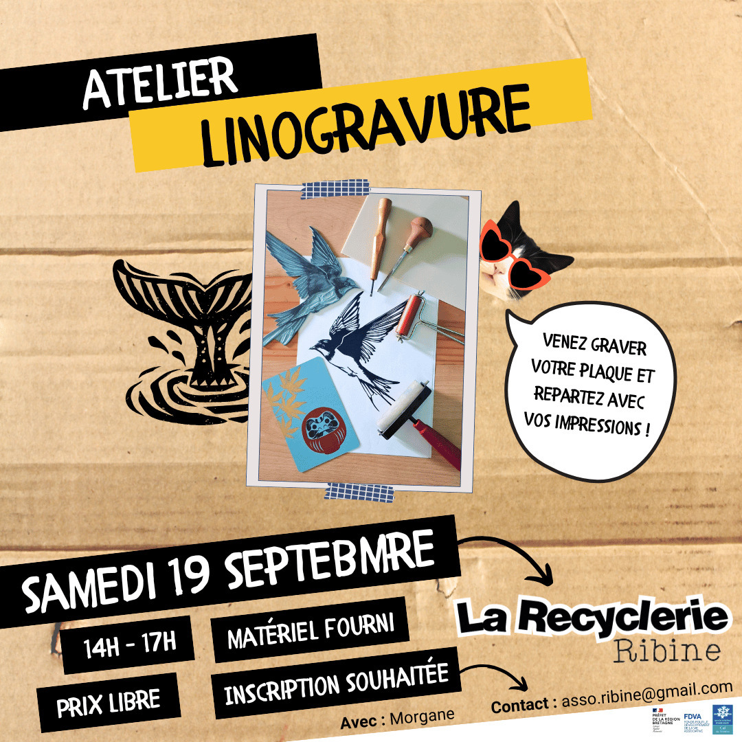 ATELIER LINOGRAVURE