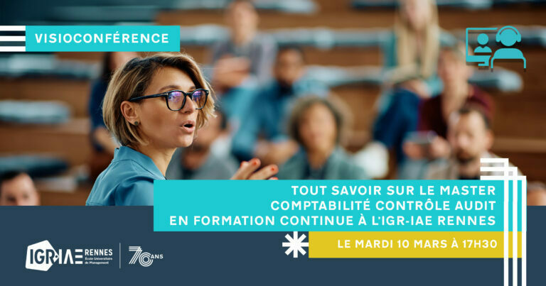 Visioconférence le mardi 10 mars 2026 : Présentation du master CCA en formation continue