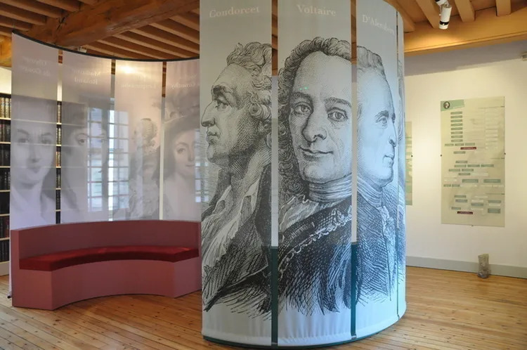 Maison natale de Condorcet, visites libres et conférence le samedi 19 septembre à 18h