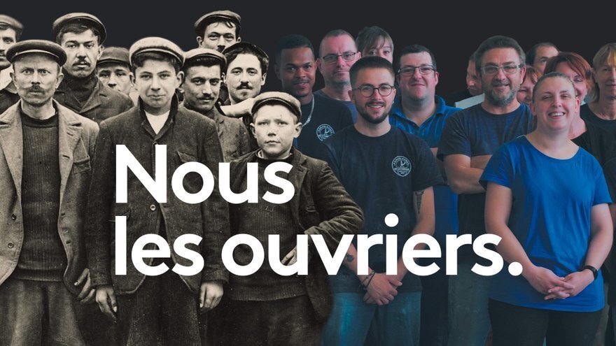 Projection du film documentaire "Nous les ouvriers." de Fabien Beziat