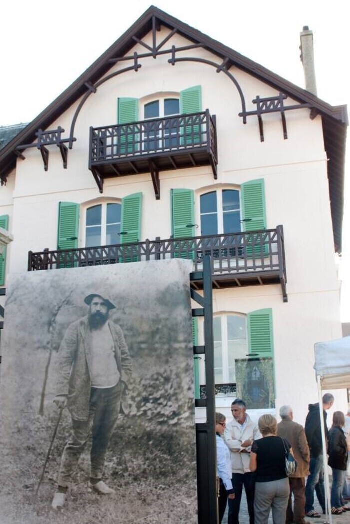 Visite guidée découverte des panneaux impressionnistes