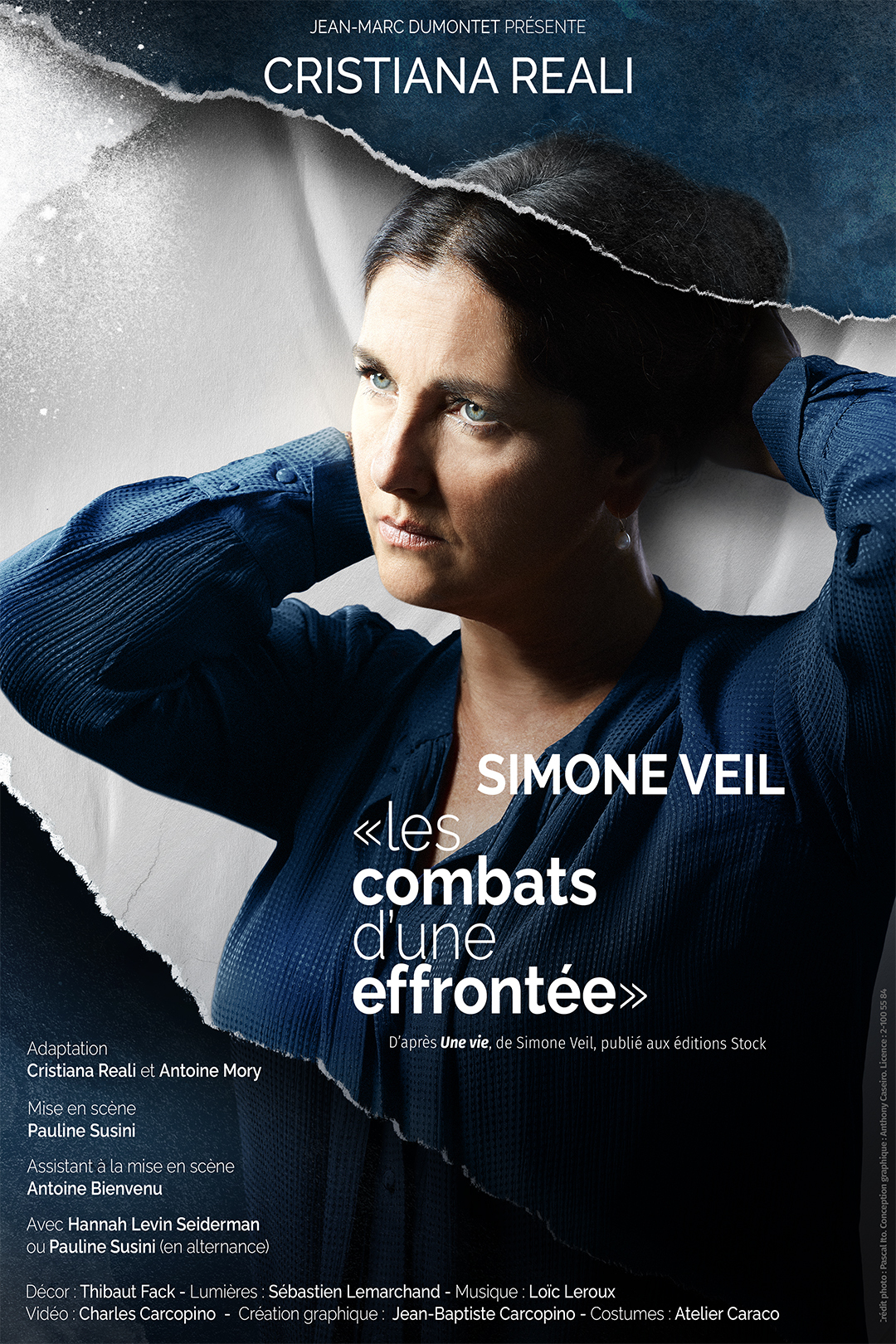 Simone Veil, Les Combats d'une effrontée