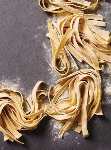 Atelier confection de tagliatelles fraîches