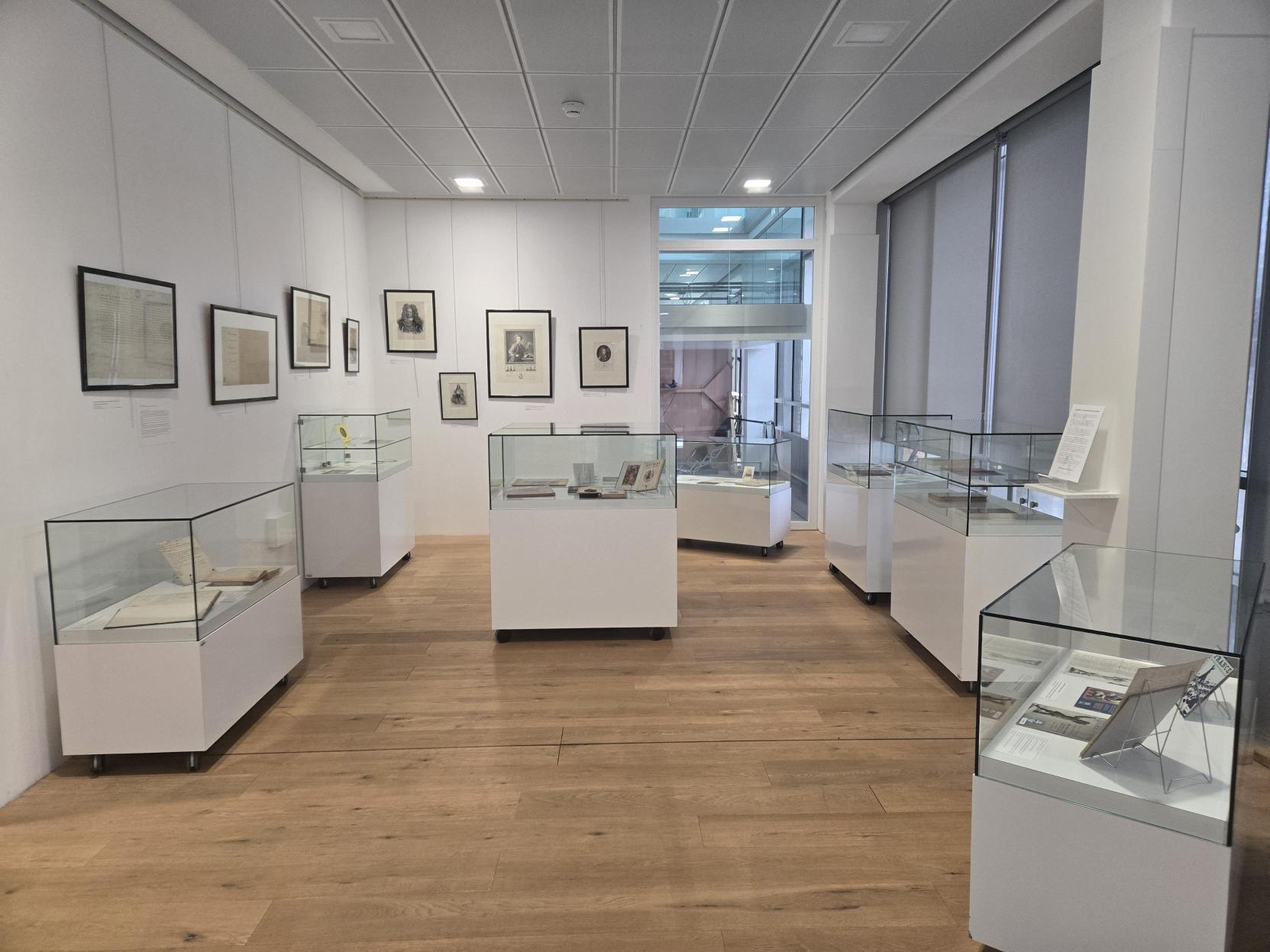 Archives en vitrine