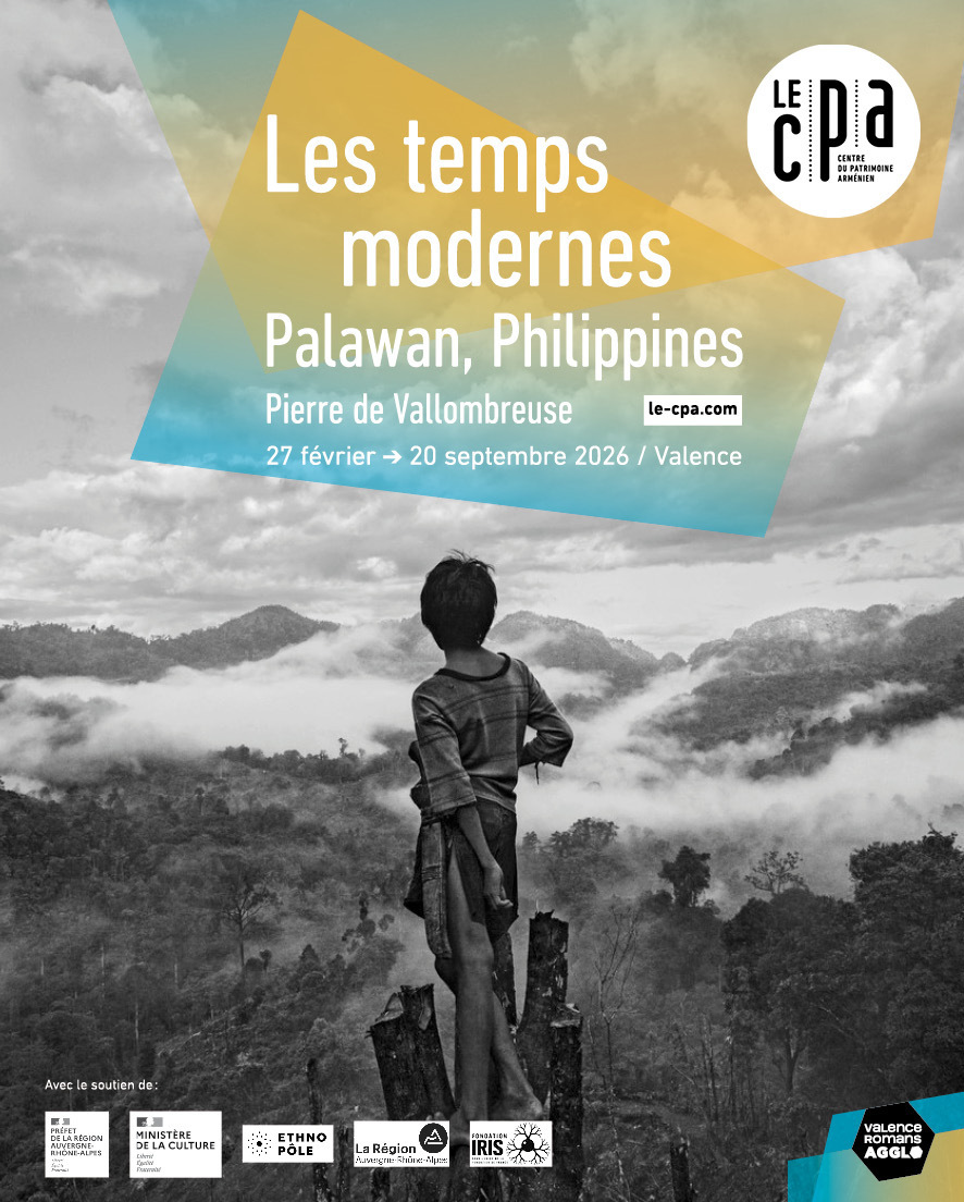 Visite éclairage de l'exposition "Les temps modernes. Palawan, Philippines"