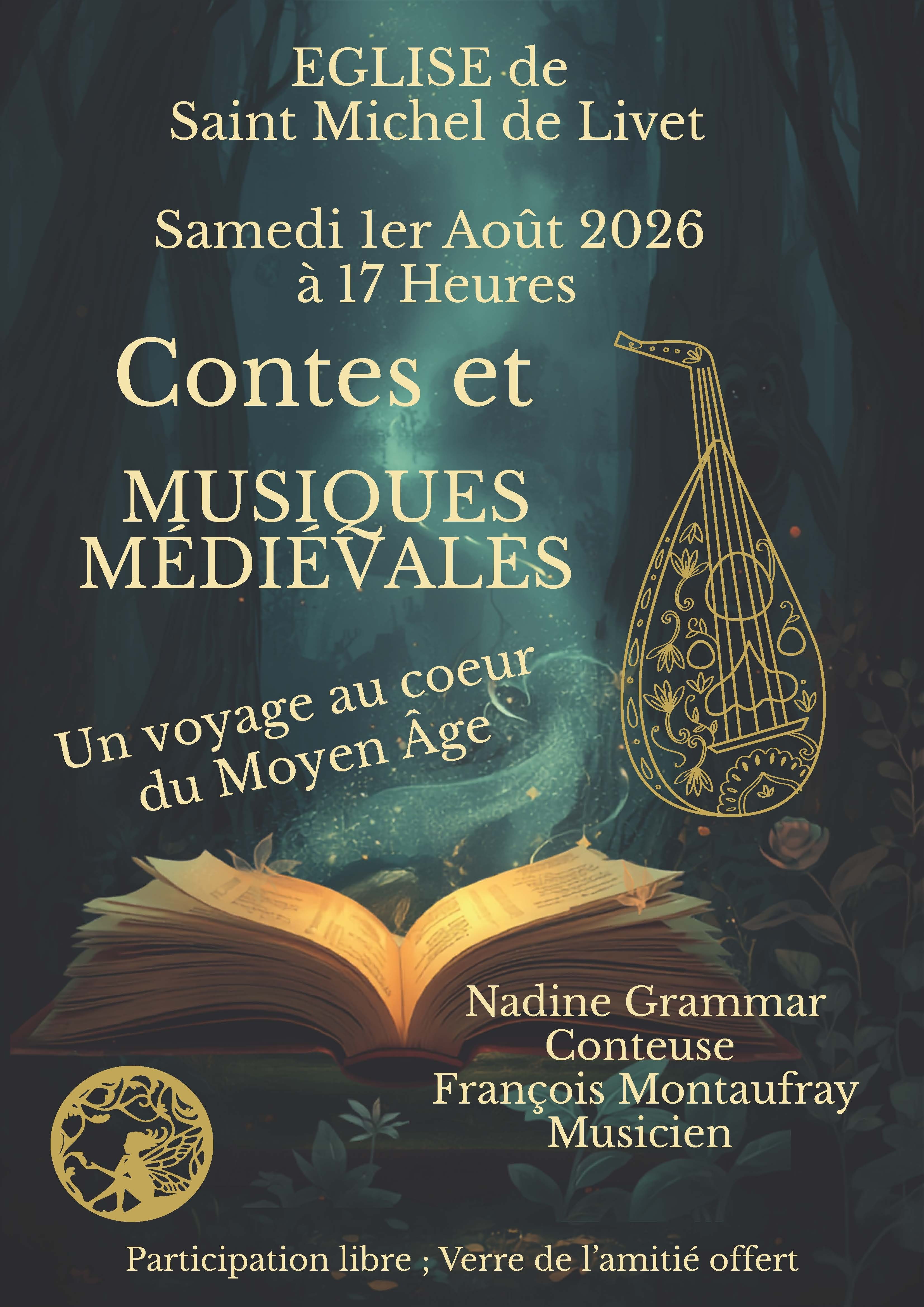 Contes et musiques médiévales