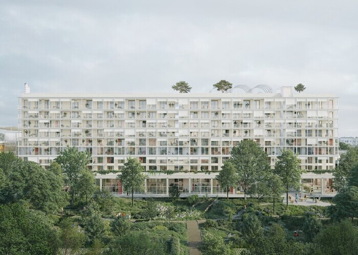 Visite guidée de l'immeuble Langevin