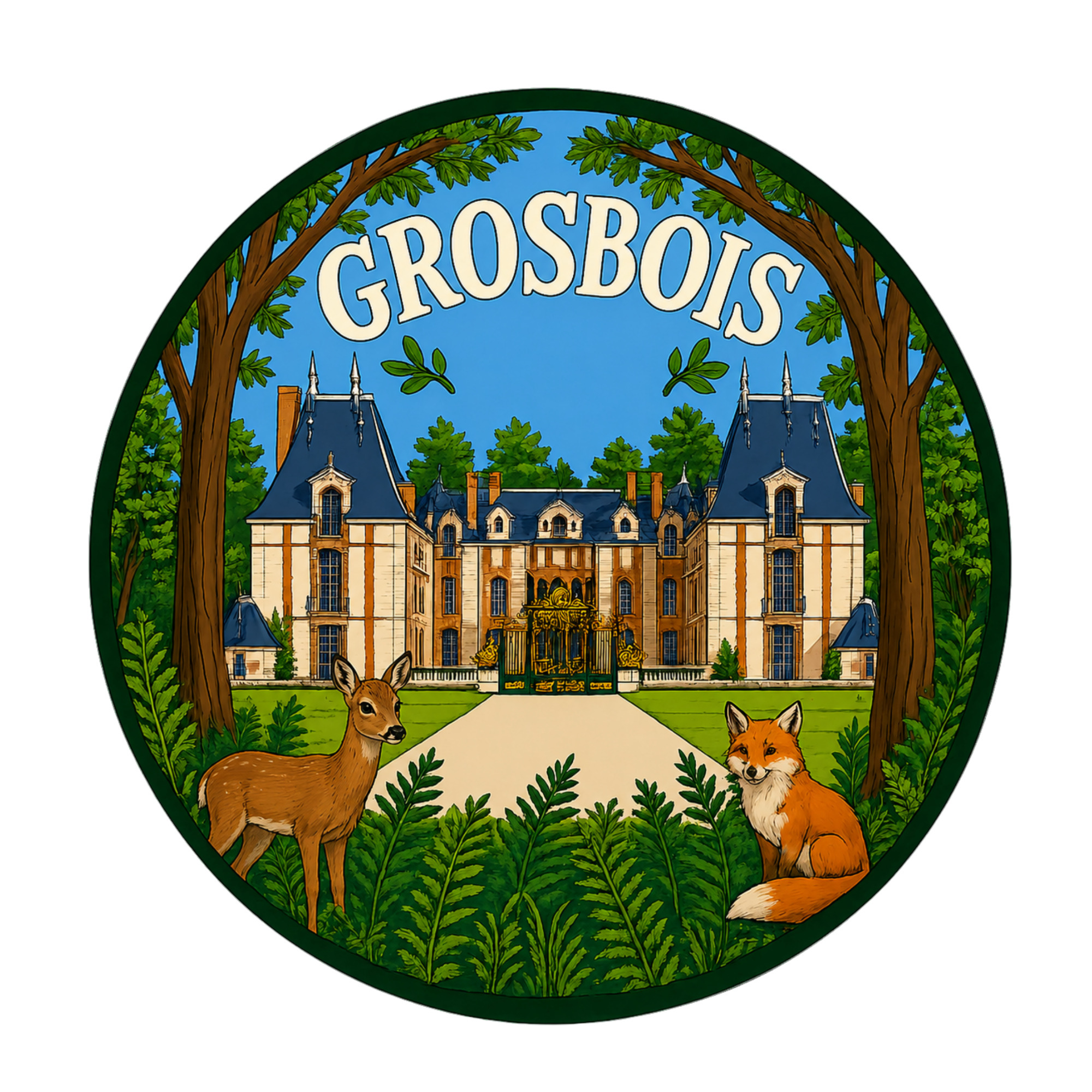 Passeport : deviens un gardien de la forêt de Grosbois !