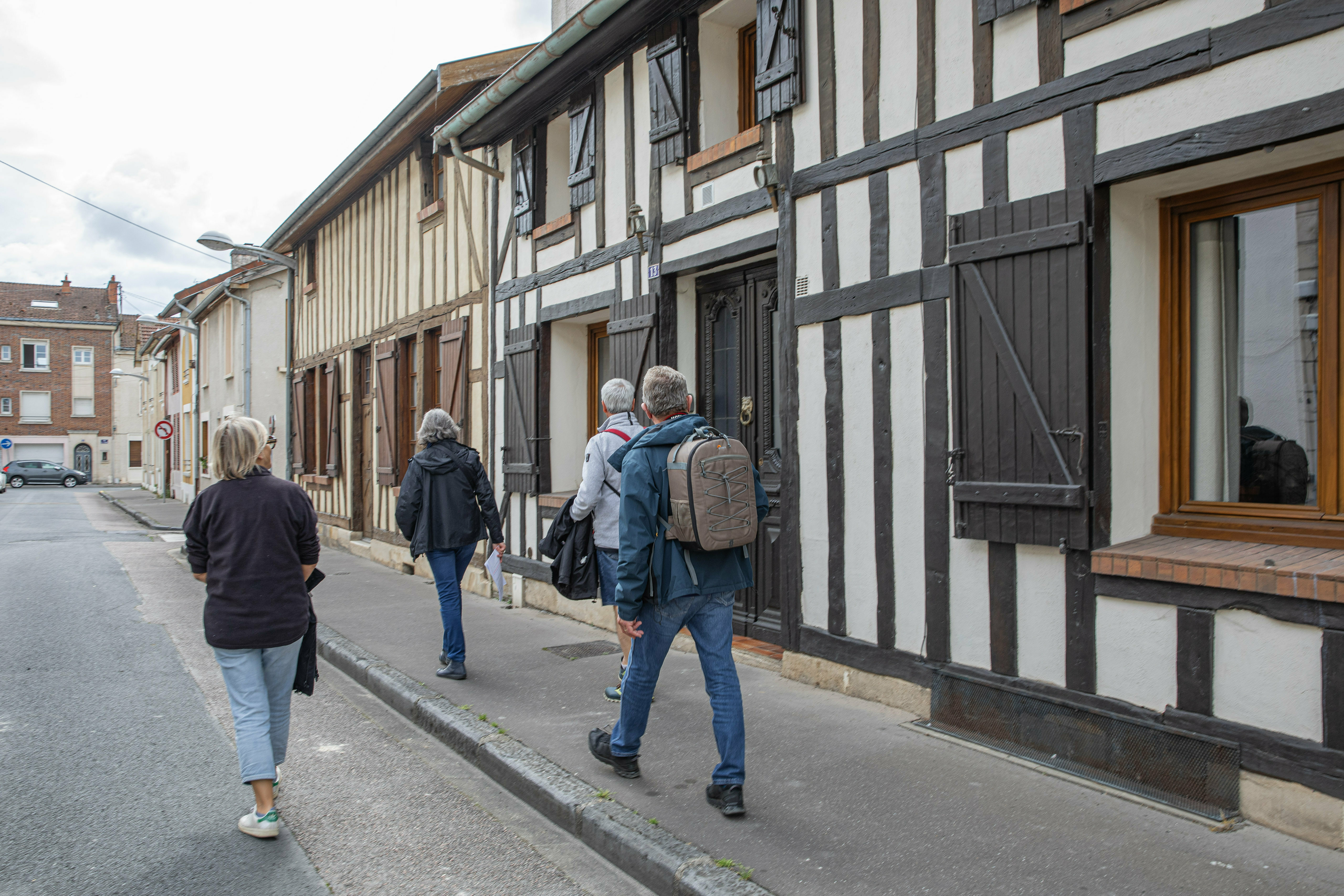 Balade historique en centre-ville, sur les traces de l'ancien Vitry