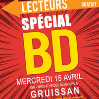 Soirée des lecteurs spécial BD