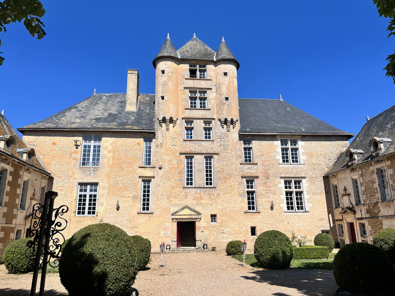 Visite commentée du château d'Avanton