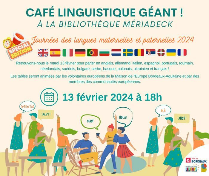 Café linguistique géant