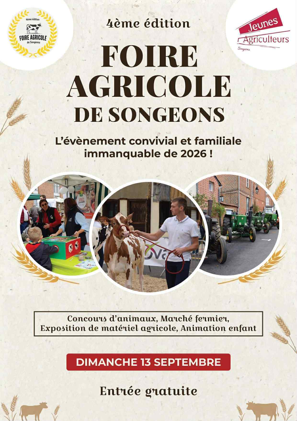 Foire Agricole de Songeons