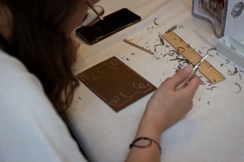 Atelier d’initiation à la gravure