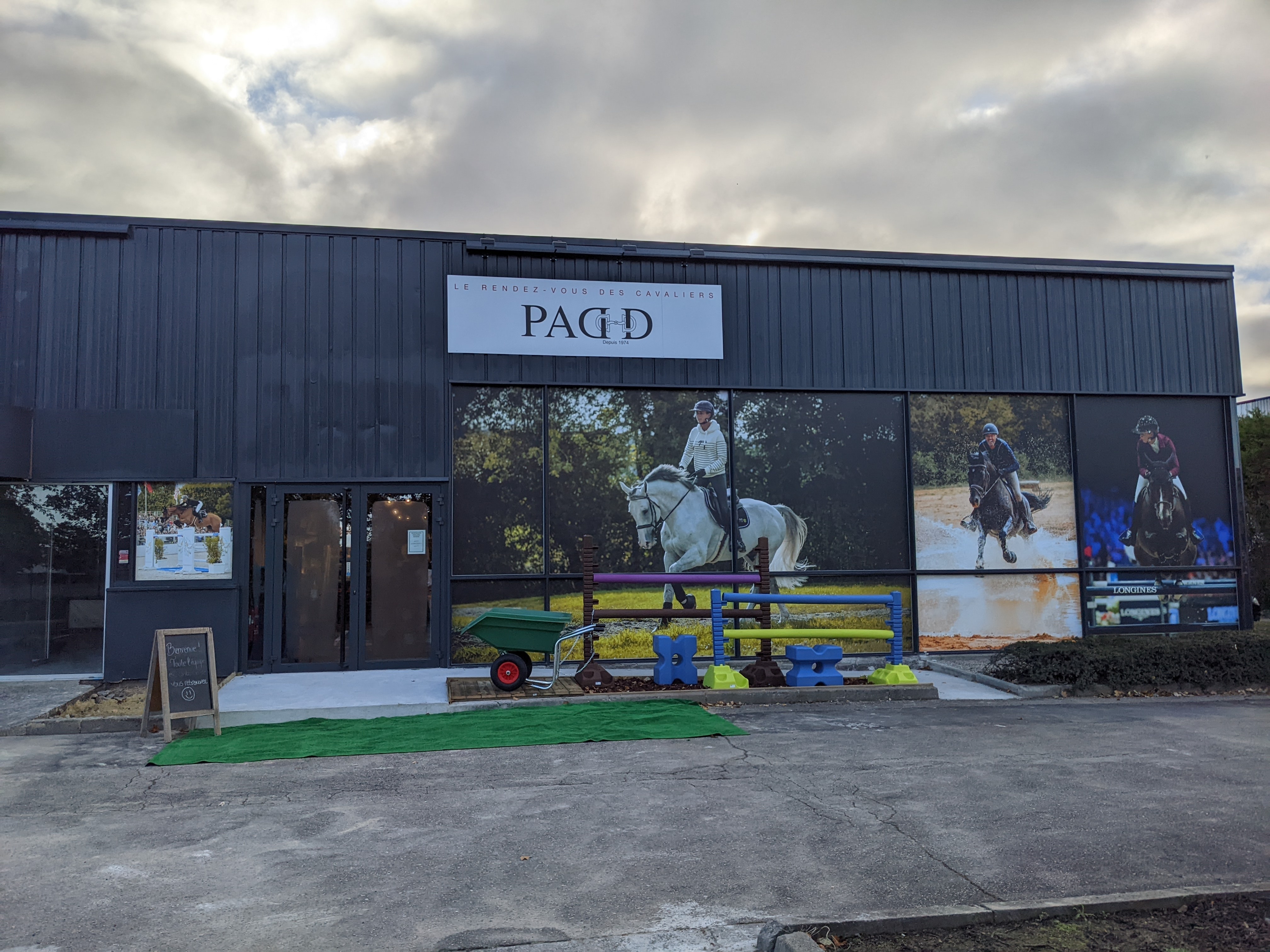 Opération réduction chez PADD Caen