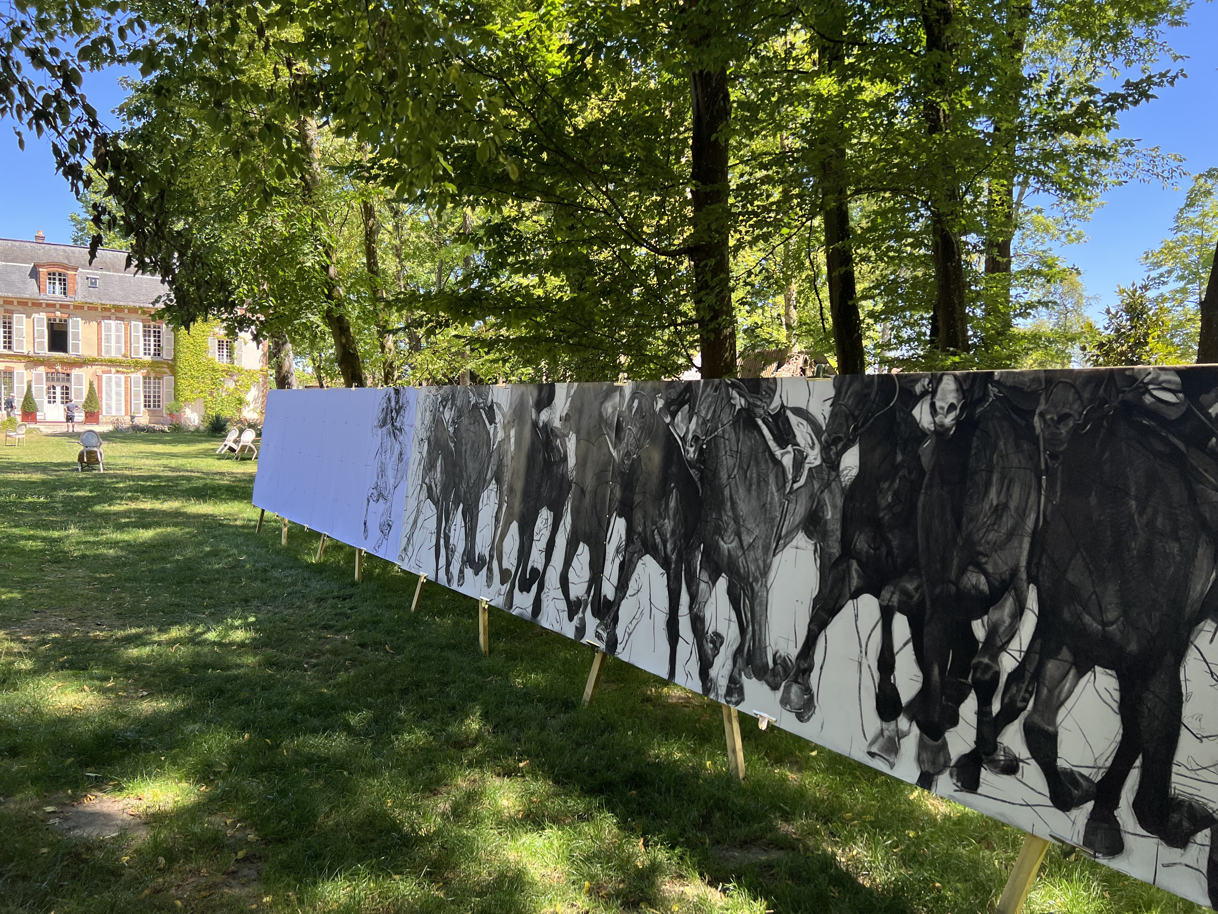 Atelier Hors les murs... pour de vrai !