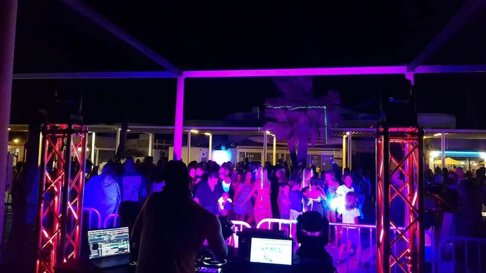 Les Beach Party Leucate Plage