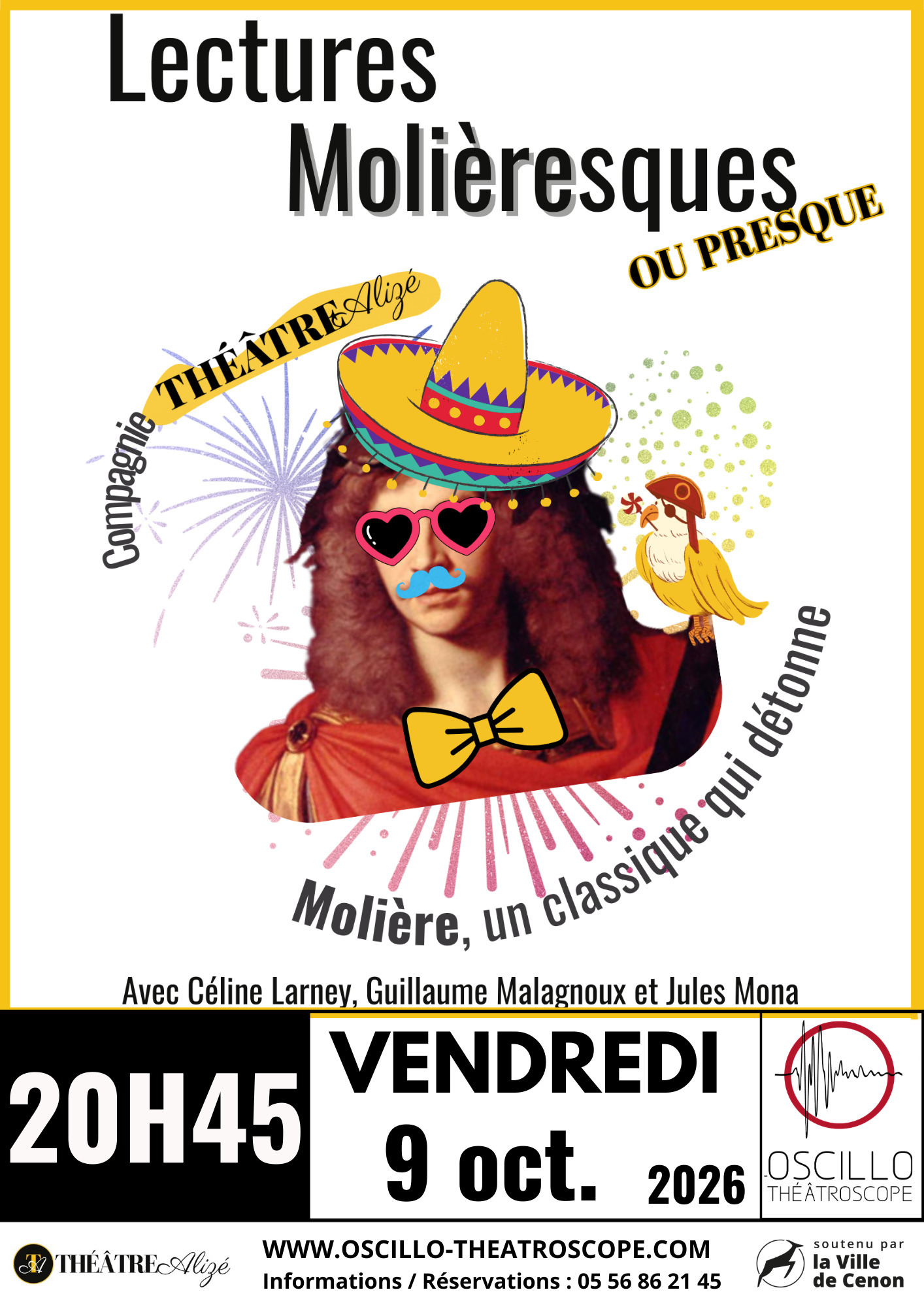 Lectures Moliéresques