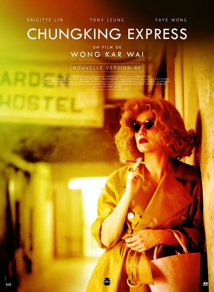 Projection du film "Chungking Express" de Wong Kar-wai, présentée par Eric Dinkian, réalisateur, chef-monteur et formateur.
