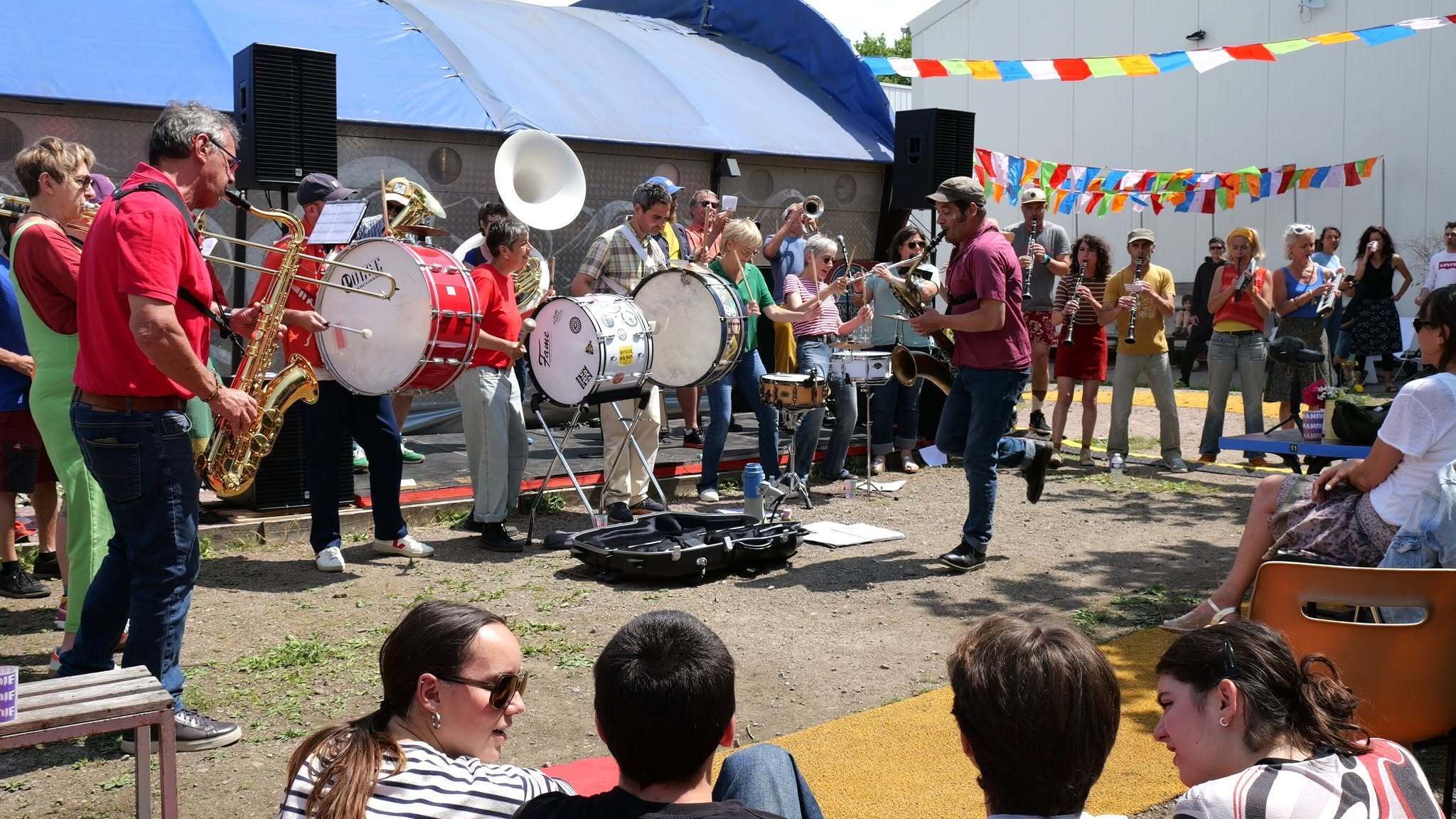 Concert de la fanfare Demi Ecrémée