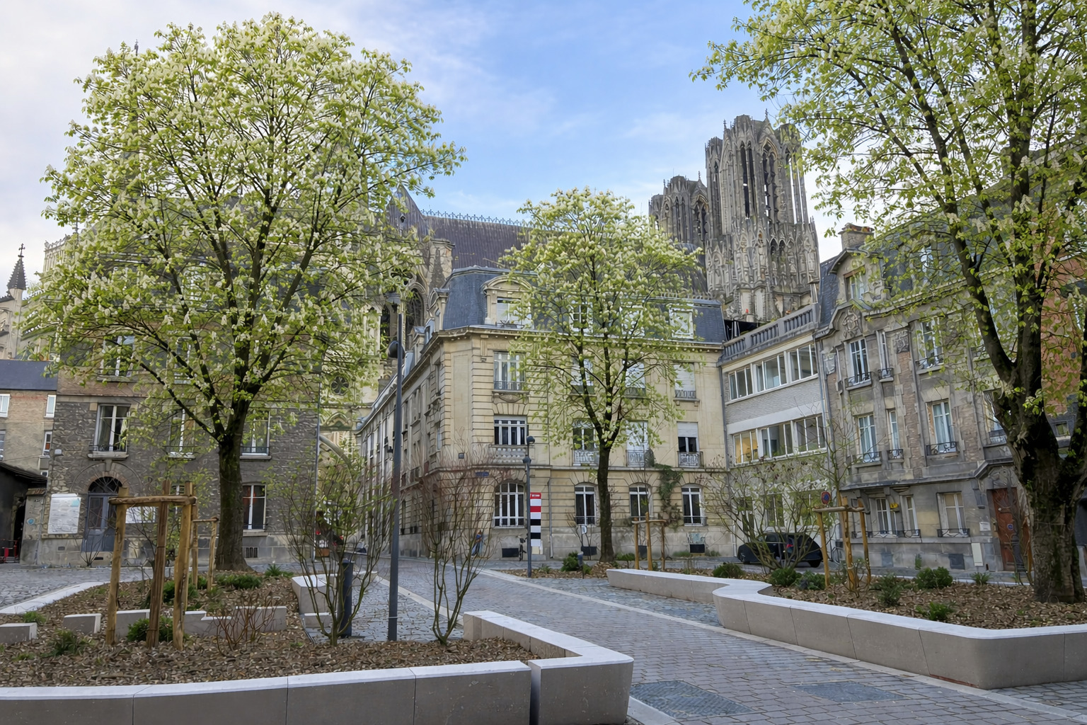 Autour de la cathédrale