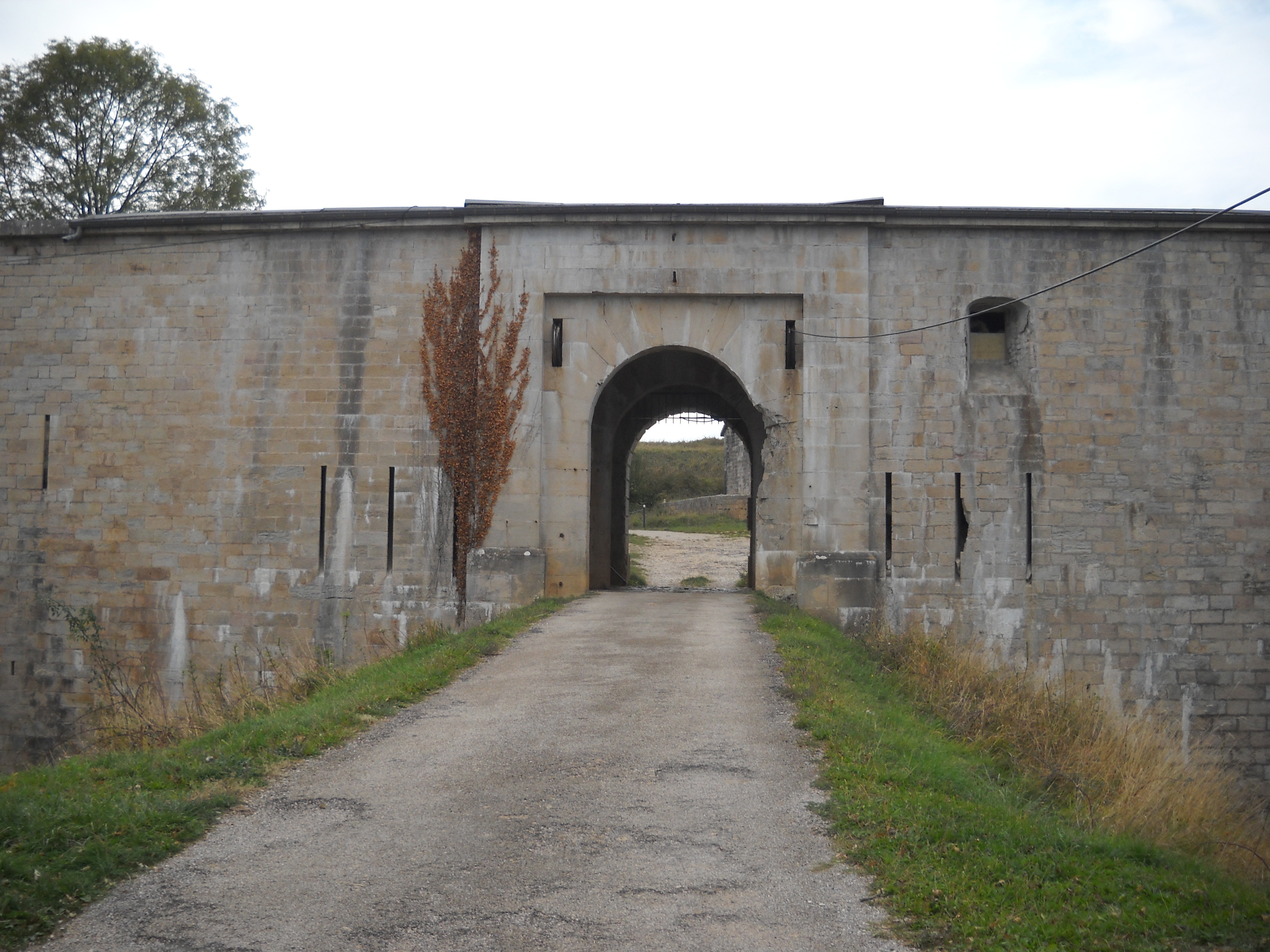 Visite du fort de Chaudanne