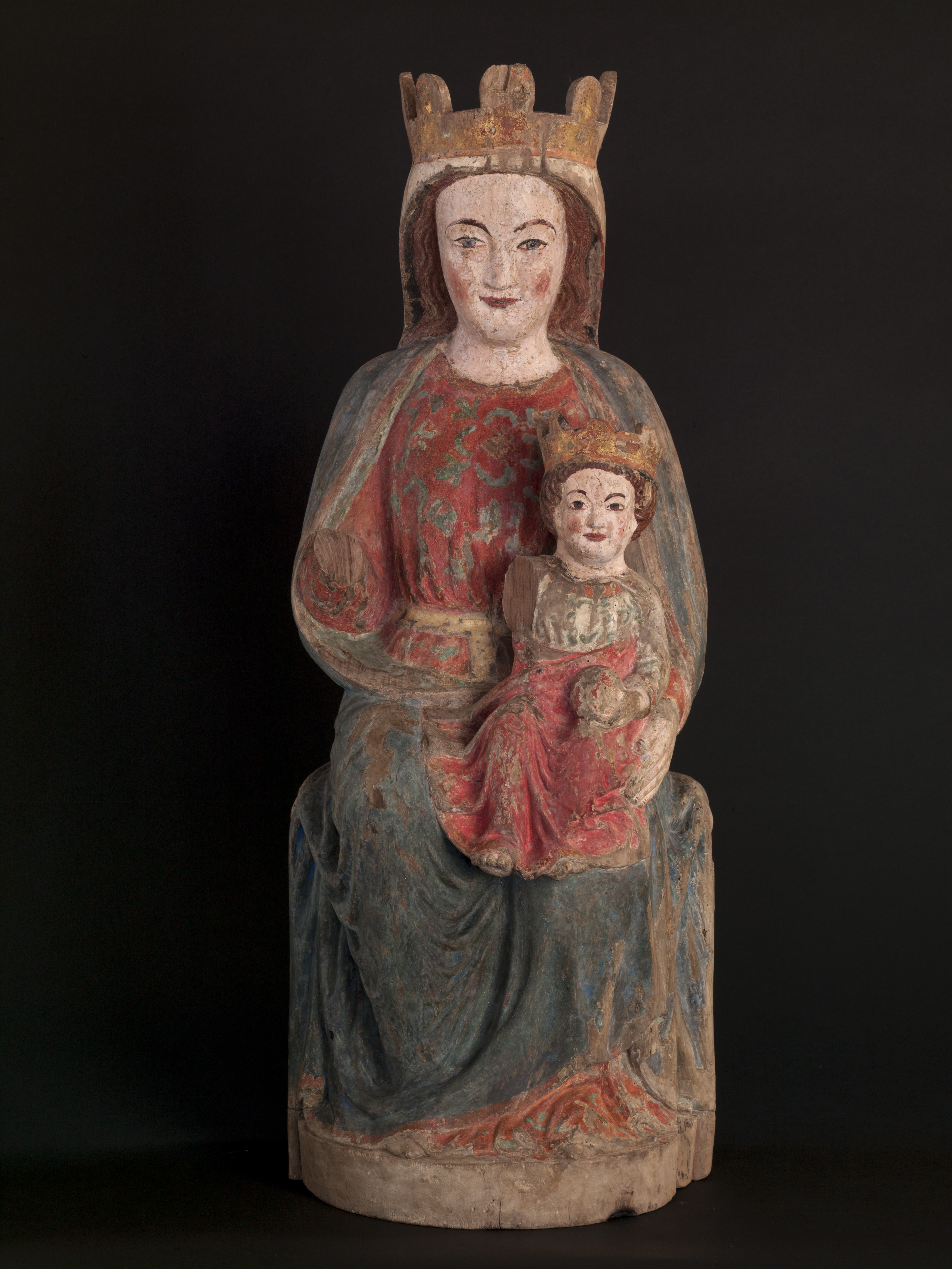 « TRÉSORS DE LA STATUAIRE PYRÉNÉENNE MÉDIÉVALE EN COMMINGES ET VAL D’ARAN » - conférence