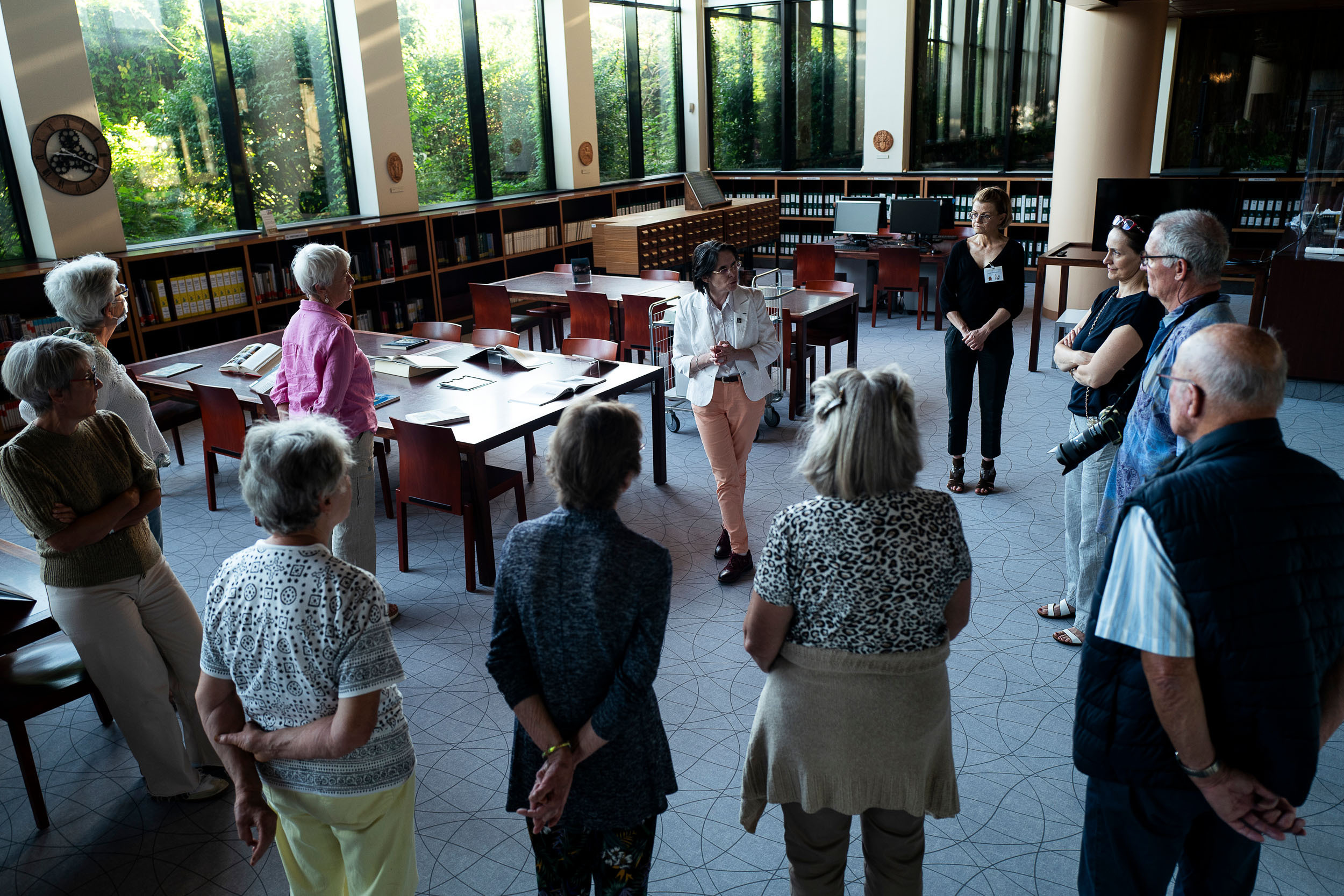 Visite commentée du bâtiment des Archives du Jura