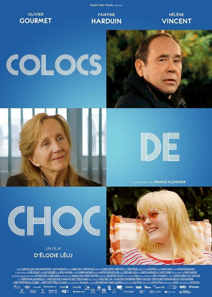 Ciné-Rencontre France Alzheimer Oise : Colocs de choc Le 16 janv 2025