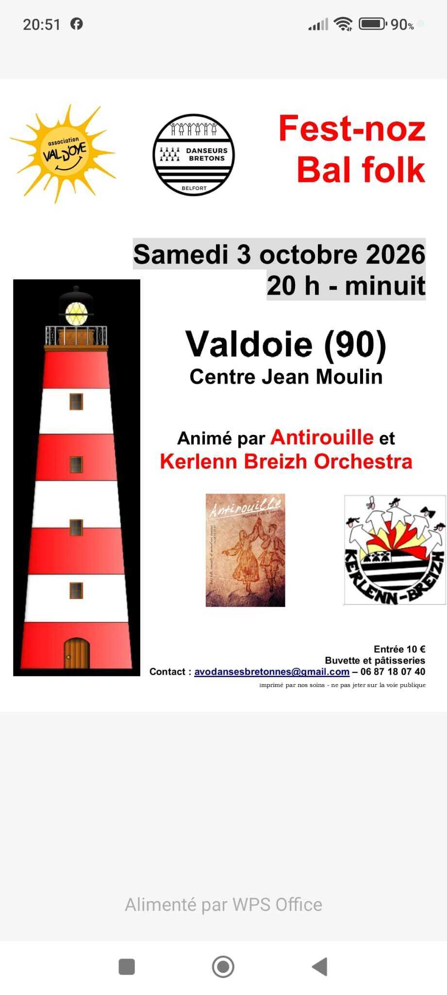 Antirouille & Kerlenn Breizh Orchestra