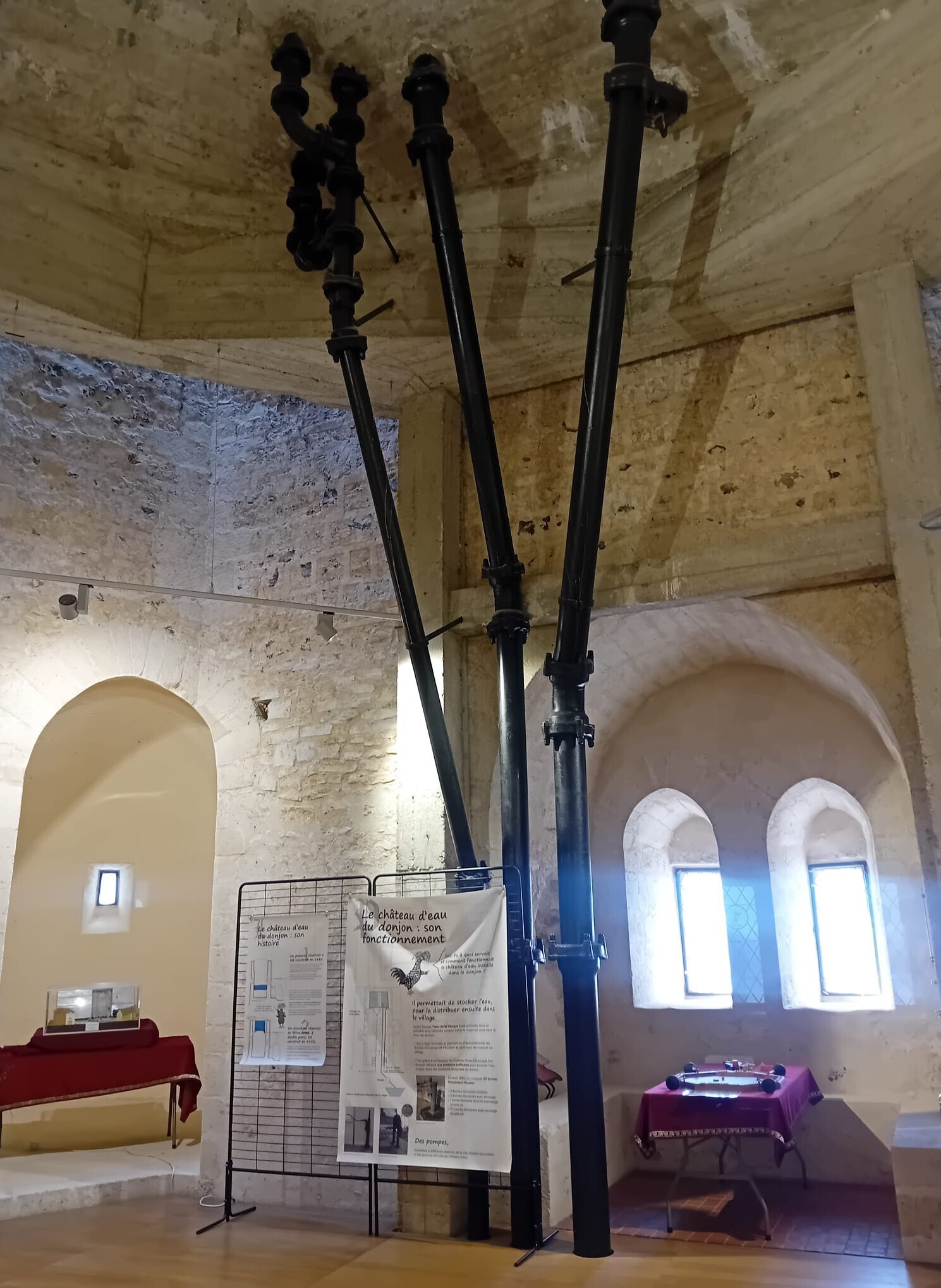 Visite commentée