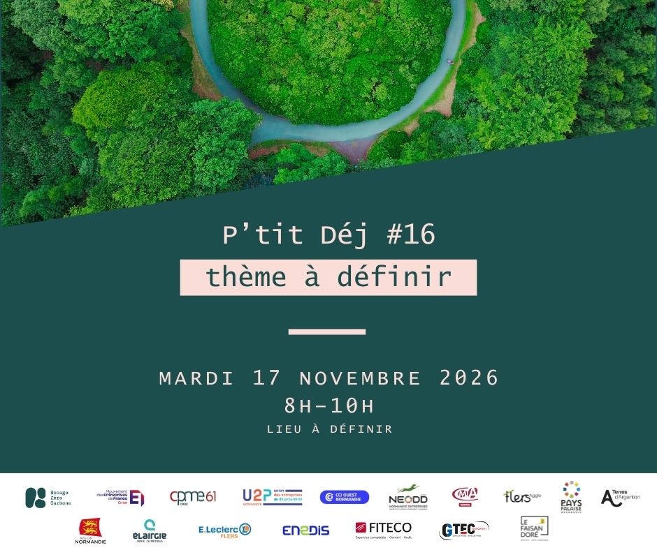 P'tit Déj Décarbone #16