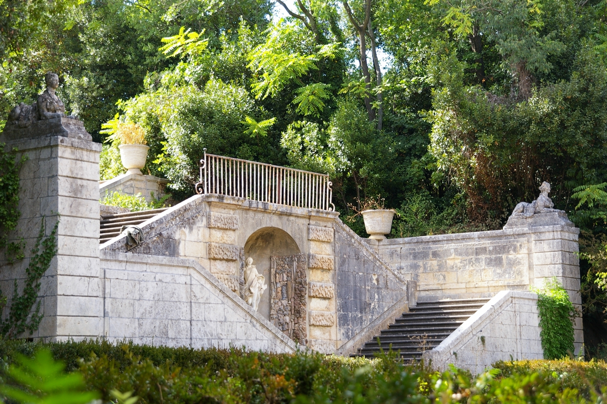 Visite guidée du domaine de Bocaud et balade historique